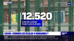 Covid-19: faut-il fermer les écoles pendant quatre semaines pour freiner l'épidémie? 