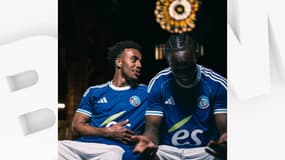 Le RC Strasbourg dévoile son nouveau maillot domicile pour la saison 2025-2026
