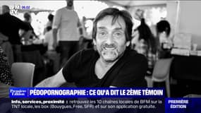 Un deuxième homme a été entendu comme témoin dans l'enquête qui vise Pierre Palmade pour détention d'images à caractère pédopornographique