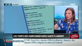 Les tarifs des complémentaires santé flambent
