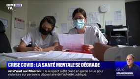 La santé mentale des Français s'est dégradée avec la crise du Covid-19