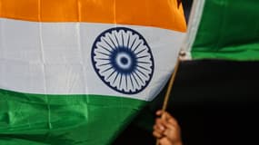 Le drapeau indien (photo d'illustration)