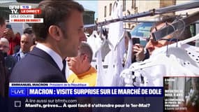 "Moi aussi ça me choque" déclare Emmanuel Macron à propos des salaires des "grands PDG"