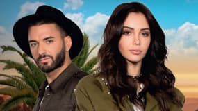 Nabilla dans le programme "Les incroyables aventures de Nabilla et Thomas en Australie"