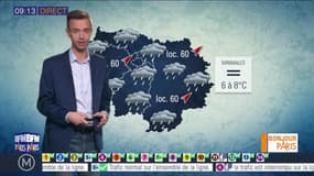 Météo Paris Île-de-France du 8 février: Ciel gris avec des températures agréables