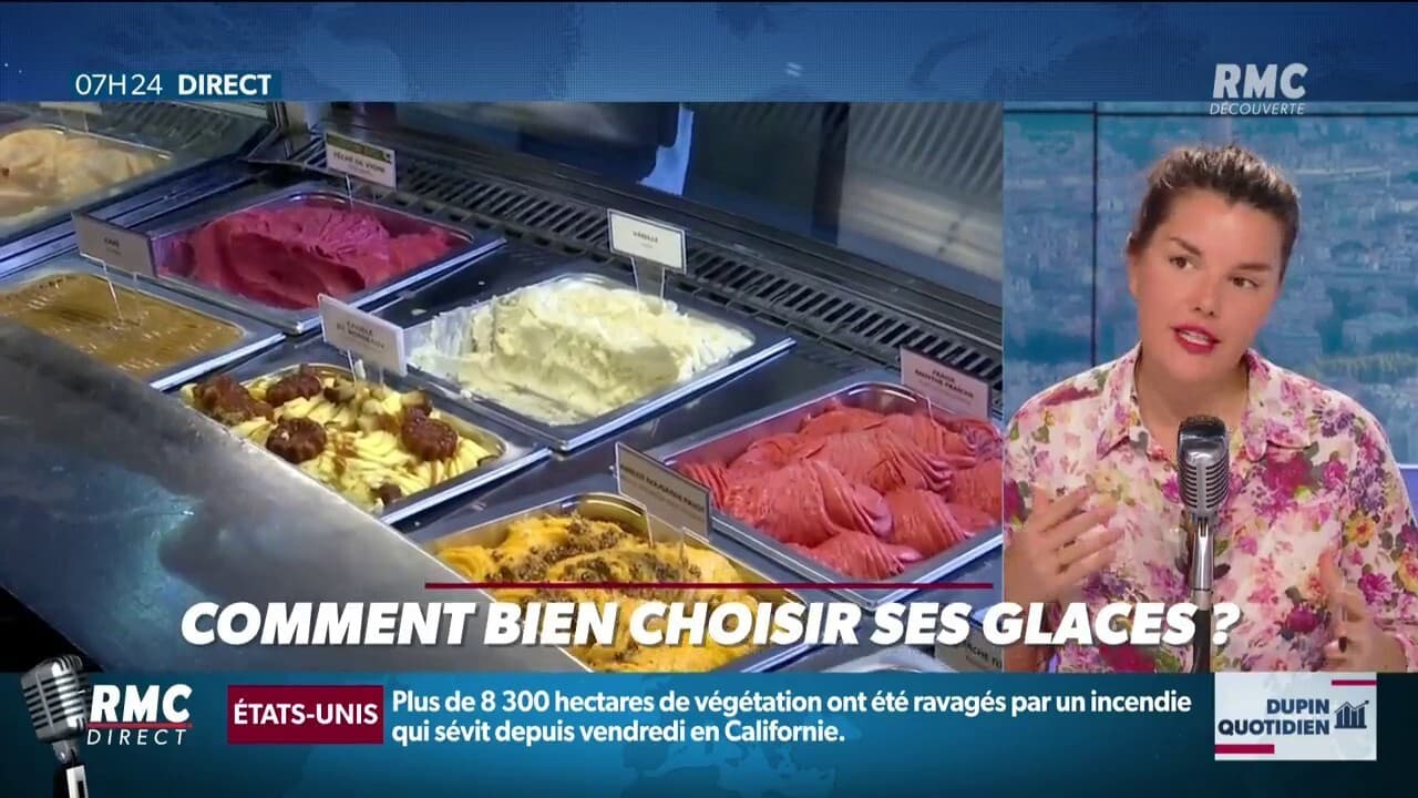 A l’italienne? En ou en pot? La glace est la star de l’été