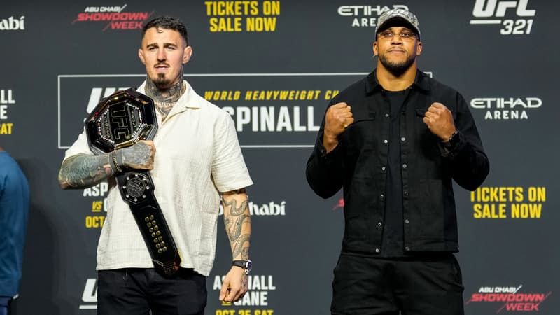 TOUT COMPRENDRE. Pourquoi le combat entre Ciryl Gane et Tom Aspinall Ã  l'UFC peut marquer...