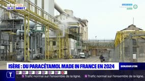 Isère: du paracétamol made in France en 2024