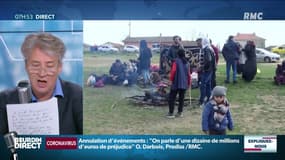 Nicolas Poincaré : Des milliers de migrants à la frontière grecque - 02/03