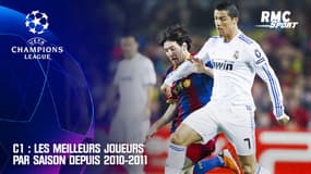 Messi, Ronaldo, Ribéry... Les meilleurs joueurs par saison en C1 depuis 2010-2011
