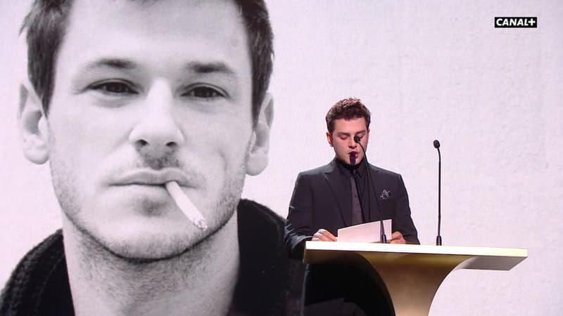 Xavier Dolan a rendu un hommage à Gaspard Ulliel lors des César 2022.