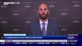 Samy Chaar (Lombard Odier & Cie) : La Chine bascule-t-elle dans la déflation ? - 11/07