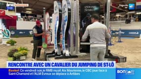 Rencontre avec Roger-Yves Bost, un cavalier du jumping de Saint-Lô