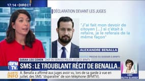 "Je le referais..." Ce qu'Alexandre Benalla a dit aux juges