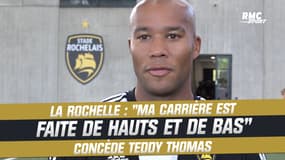 La Rochelle : "Ma carrière est faite de hauts et de bas", concède Teddy Thomas