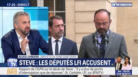 Mort de Steve: pour Alexis Corbière, "le ministre de l'Intérieur est très silencieux sur ce dossier"