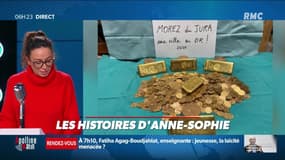 "Les histoires d'Anne-Sophie" : Des trésors découverts dans une maison à Jura, des Stan Smith en cuir de champignon - 16/04