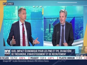 Philippe Mutricy (Bpifrance) : Quel impact économique pour les PME et PE en matière de trésorerir, d'investissement et de recrutement - 13/05