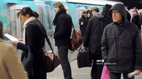Le métro parisien (photo d'illustration)