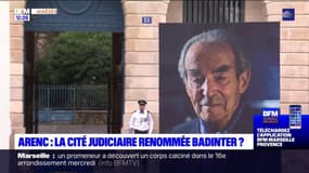 Marseille: Benoît Payan souhaite donner le nom de Robert Badinter à la future cité judiciaire 