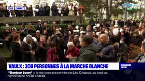 Vaulx-en-Velin : 300 personnes à la marche blanche