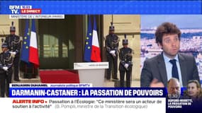 Darmanin-Castaner: la passation de pouvoirs (3) - 07/07