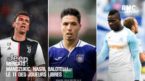 Mercato : Mandzukic, Nasri, Balotelli... le 11 des joueurs libres