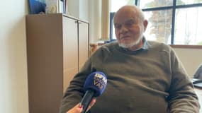 Le maire de Sanary, Daniel Alsters, le 9 décembre 2024