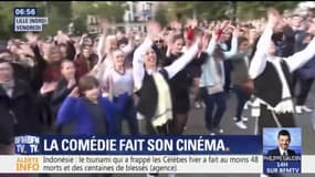 Lille: la comédie fait son cinéma