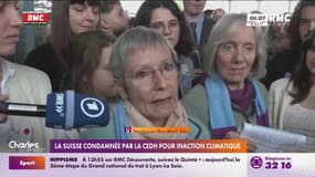 La Suisse condamnée par la CEDH: "C'est un arrêt historique", annonce Les Aînées pour le climat 