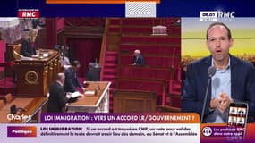 Loi immigration : vers un accord LR / gouvernement