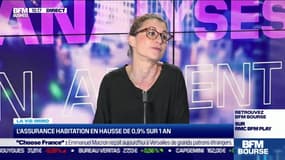 Marie Coeurderoy: L'assurance habitation en hausse de 0,9% sur un an - 28/06