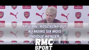 Arsenal: Koscielny out au moins six mois indique Wenger