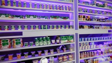 Danone avait, en 2011, stoppé la production de glaces et de yaourt en Chine