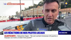 Rallye Monte-Carlo: les réactions à l'arrivée de Nicolas Latil et de Damien Oberti