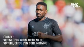 Écosse : Victime d’un gros accident de voiture, Defoe s’en sort indemne