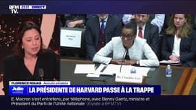 La présidente de Harvard passe à la trappe - 02/01