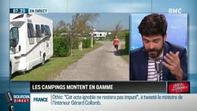La France est le premier pays européen pour les campings... 
