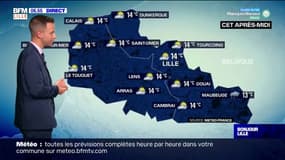 Météo Nord-Pas-de-Calais:  un temps nuageux, quelques gouttes de pluie attendues dans la soirée