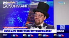 Normandie: une chasse au trésor géante et gratuite