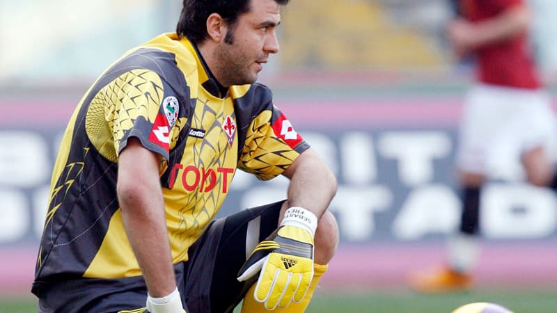 Sébastien Frey, gardien de la Fiorentina