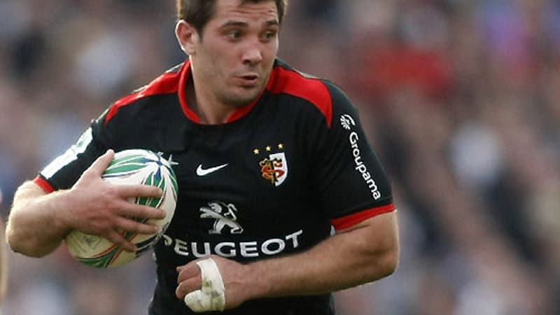 Florian Fritz, le trois quart centre du Stade Toulousain