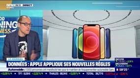 Données: Apple applique ses nouvelles règles