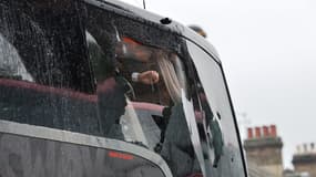 West Ham - MU : le bus mancunien caillassé