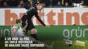 A un mois du PSG, Dortmund sauvé par un triplé historique de Haaland à Augsbourg