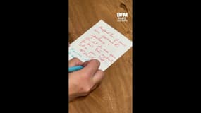 A Paris, un "café à lettres" propose d'écrire à son "moi du futur"