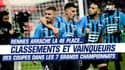 Rennes arrache la 4e place… les classements et vainqueurs des Coupes dans les 7 grands championnats