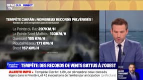 Tempête Ciaran: la vigilance rouge levée sur les Côtes-d'Armor 