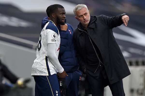 Ndombele et Mourinho