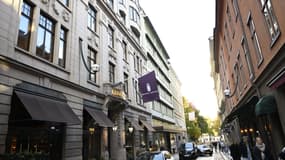 L'hôtel de Stockholm où Kylian Mbappé et ses proches ont résidé, octobre 2024